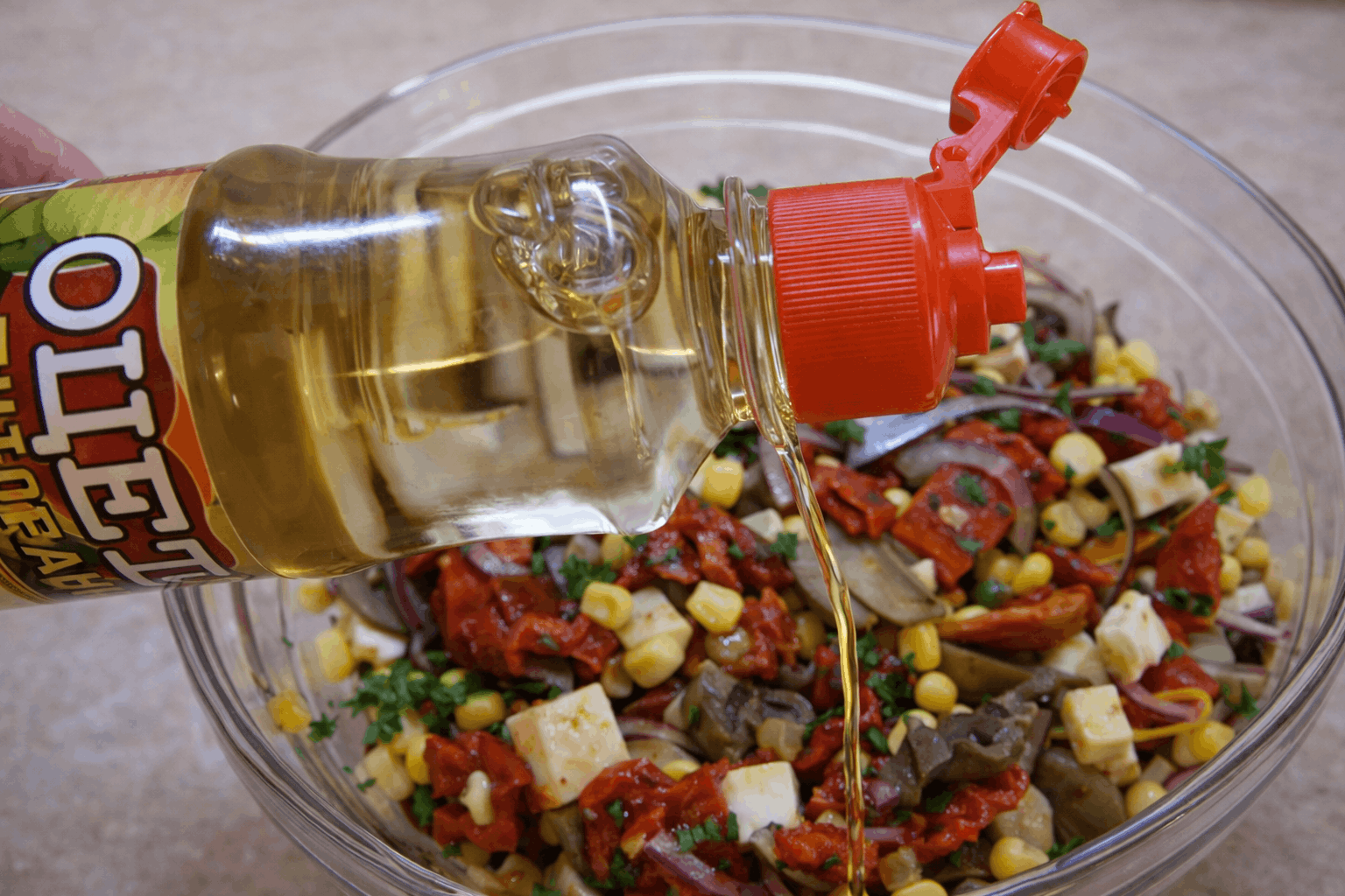 🥗 Шарена салата с кашкавал-Стъпка-3612